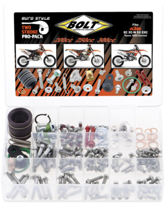 BOLT 2020 250 XC TPi KTM EURO STYLE TWO STROKE PRO-PACK EUPP-200/300