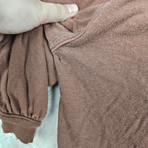 We The Free People Shirt Medium Oversized Bubble Sleeve Boho Hippie Festival - Bild 4 von 7