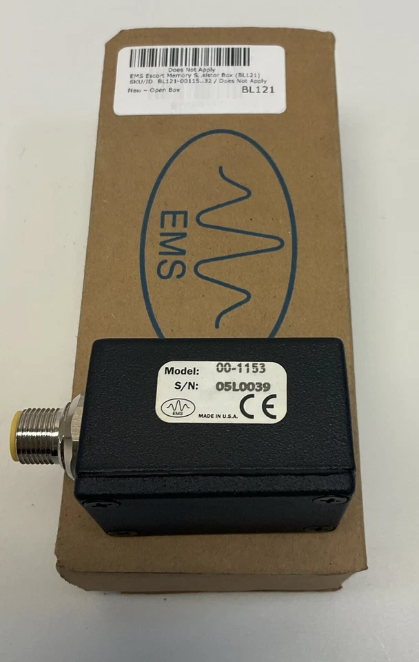 Sistema de memoria EMS Escort 00-1153 MUX32 caja de resistencia de terminación Foto 2 de 4