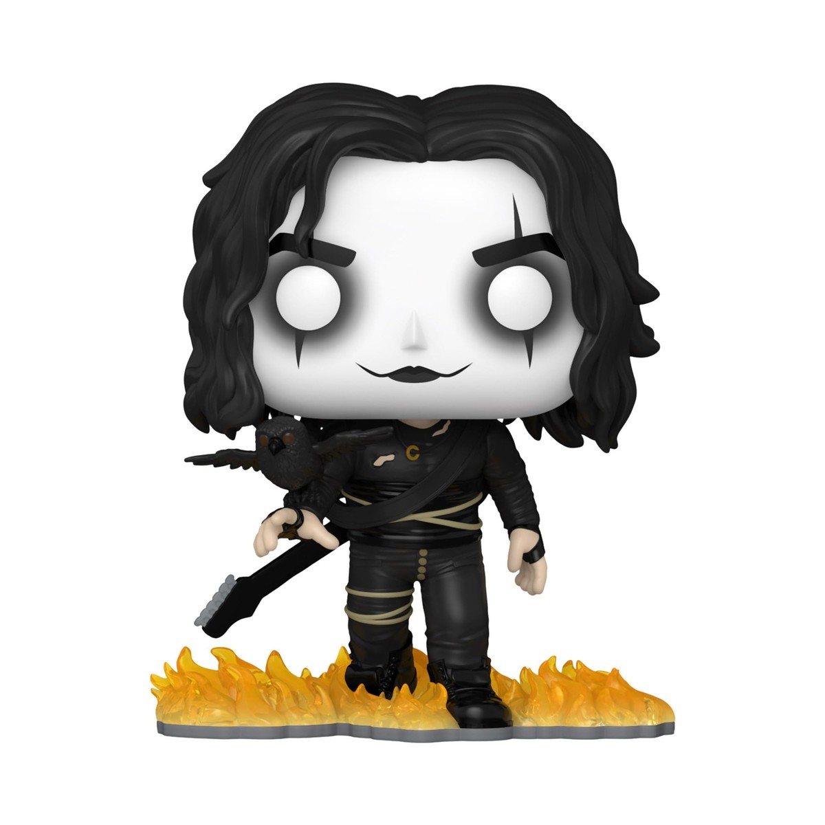 Funko Pop! Movies: The Crow - Eric Draven with Crow Figure w