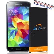 High Power AceSoft 6820mAh Li-ion Battery for Samsung Galaxy S5 Active SM-G870A