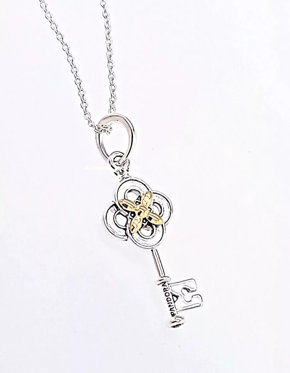 Pandora key pendant sale necklace