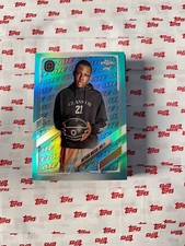 2021-22 Topps Chrome OTE NATHAN MISSIA-DIO RC SILVER Refractor #91