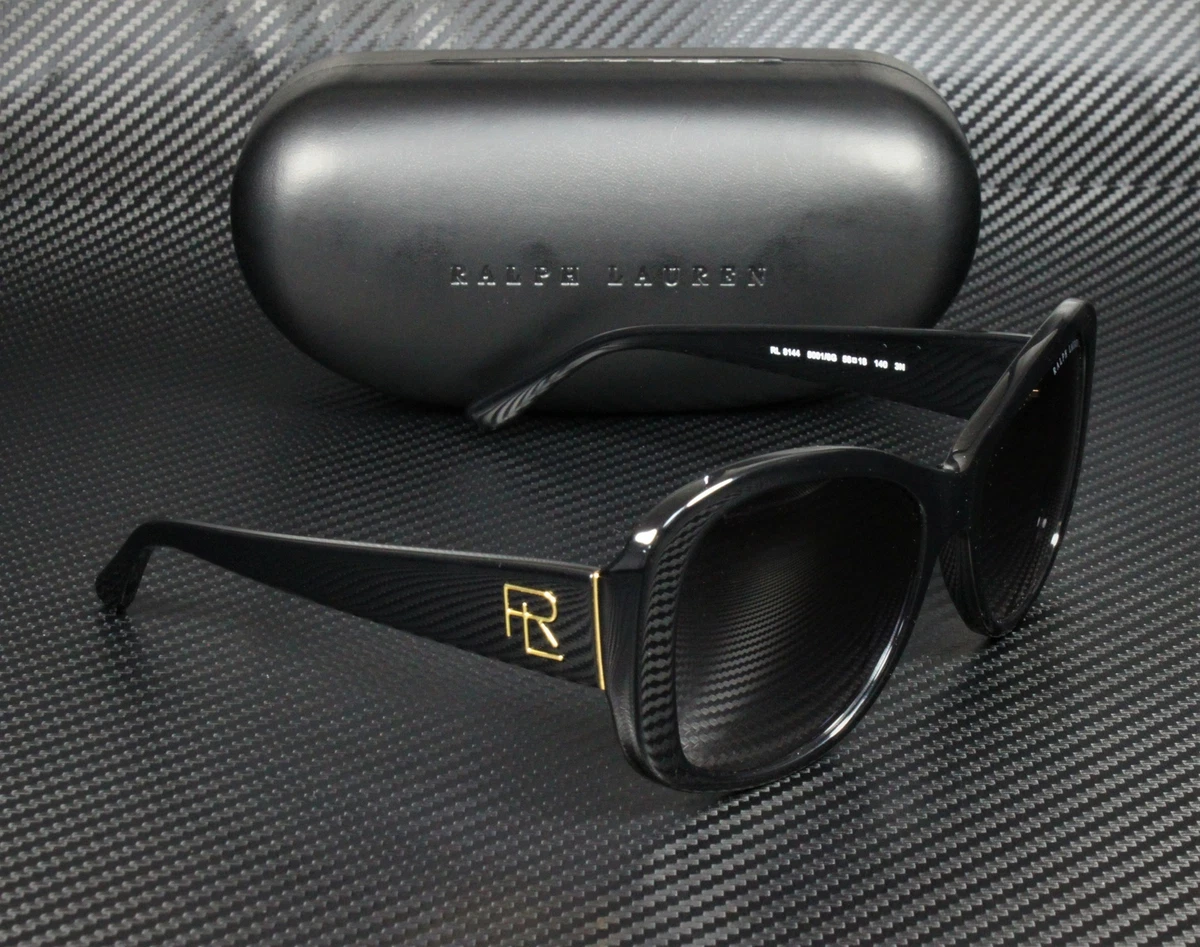RALPH LAUREN RL8144 50018G Black Gray Gradient 56 mm Women s