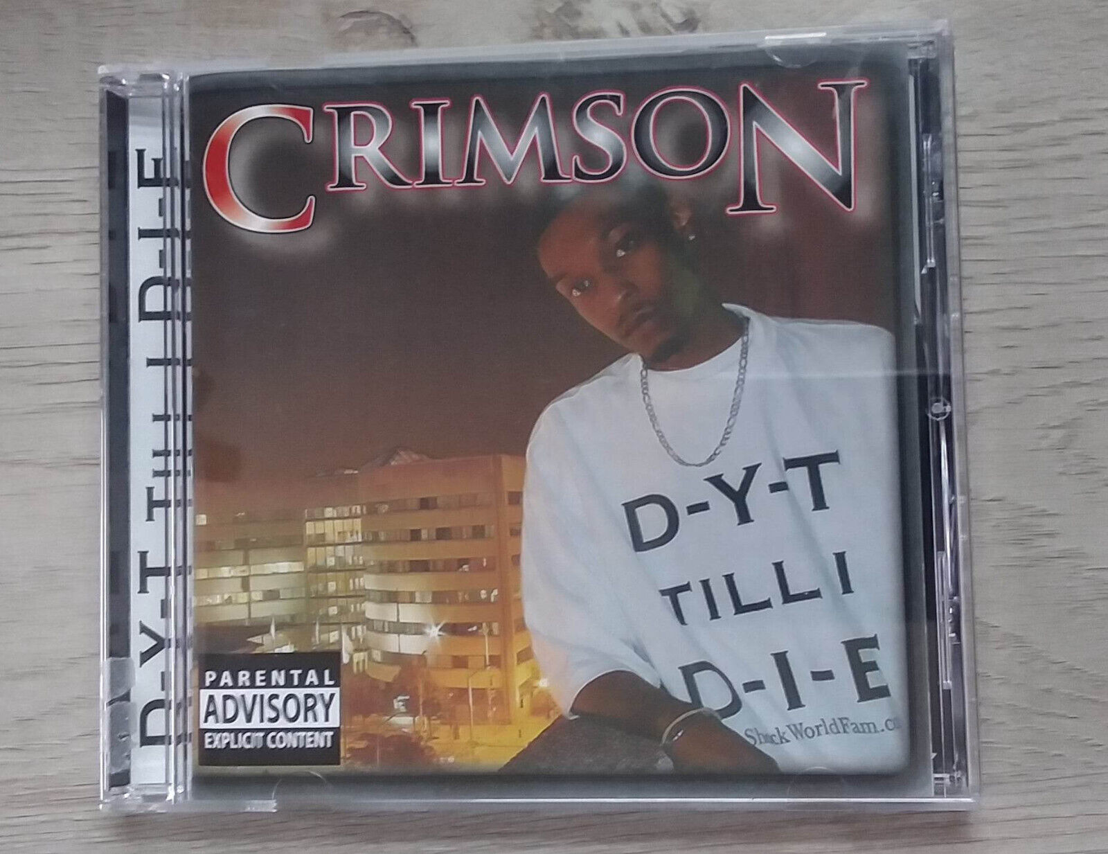 CRIMSON D-Y-T TILL I D-I-E  GFunk Gangsta RARE Dayton OH
