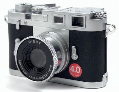 Minox Leica M M3 4.0 3.2MP Digital Camera - Black & Gray for sale