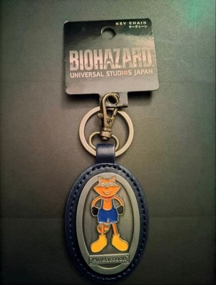 Resident Evil Biohazard USJ Mr. Raccoon Schlüsselanhänger Universal Studios...