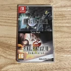 Final Fantasy 7 & 8 Remastered Twin Pack (Nintendo Switch, 2019 - Square Enix)