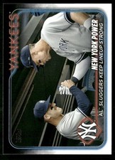 2024 Topps #315 New York Power: AL Sluggers Keep Lineup Strong