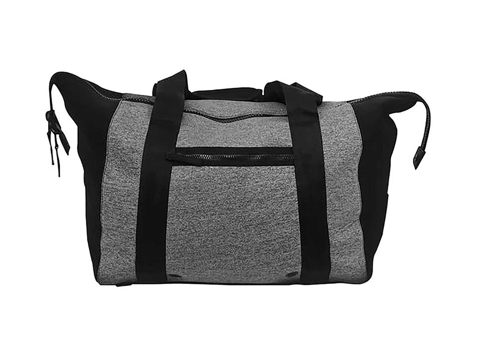 Bolso de fin de semana con cremalleras YKK - Bolsa de viaje grande con acolchado ajustable S... Foto 2 de 4