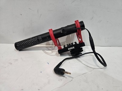 Rode VideoMic NTG Shotgun Microphone USB-C & 3.5mm for Camera, Black
