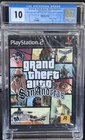 Grand Theft Auto San Andreas CGC 10 C+ Sealed PS2