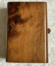 Vintage Wood Snake Prank Box