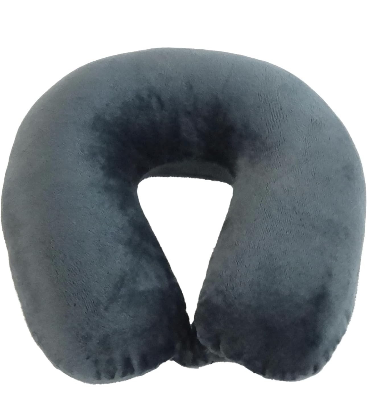 Compact Travel Neck Pillow – Soft Microfiber for Adults, Machine Washable & Cozy