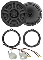 Blaupunkt 220Watt 16,5Cm 2-Wege Lautsprecher FüR Ford C-Max S-Max HecktüR Auto B