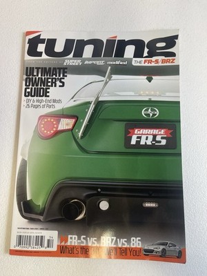 Tuning the FR-S/BRZ Annual 2014 Ultimate Owners Guide Automobile