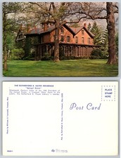 Spiegel Grove Rutherford B. Hayes Residence Fremont Ohio Vintage Postcard