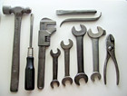 vtg Herbrand aftermarket auto tool kit c-1918 -1920s, Chevy, Ford, Rat rod, — photo 1