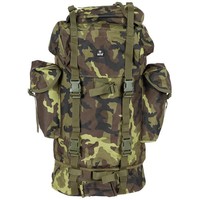 Bw Bundeswehr Kampfrucksack Rucksack 65L Military Outdoor Trekking M95 Cz Tarn