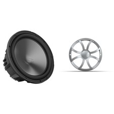 Wet Sounds REVO 10 FA S4 V3 - REVO Series 10" Free Air 4 Ohm V3 Subwoofer, Bl...