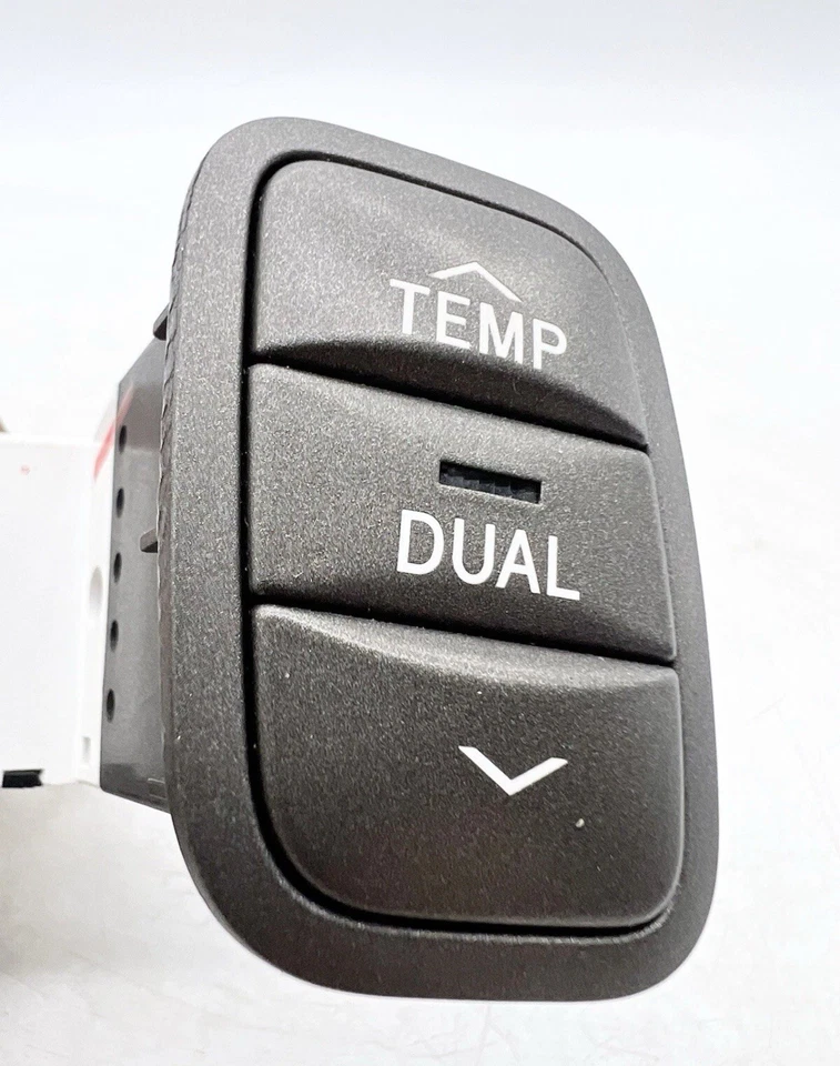 Interruptor de botón de control de aire acondicionado temperatura climática conductor OEM LEXUS LS430 2001-2006 Foto 4 de 4