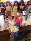 Lot Vintage 90s Dolls With Clothes.