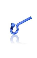 GRAV HOOK HITTER SHERLOCK Style One Hitter Glass Hand Pipe 4.75" Cobalt USA