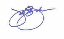 Susan Saint James Authentic Signed 3x5 Card McMillan & Wife COA