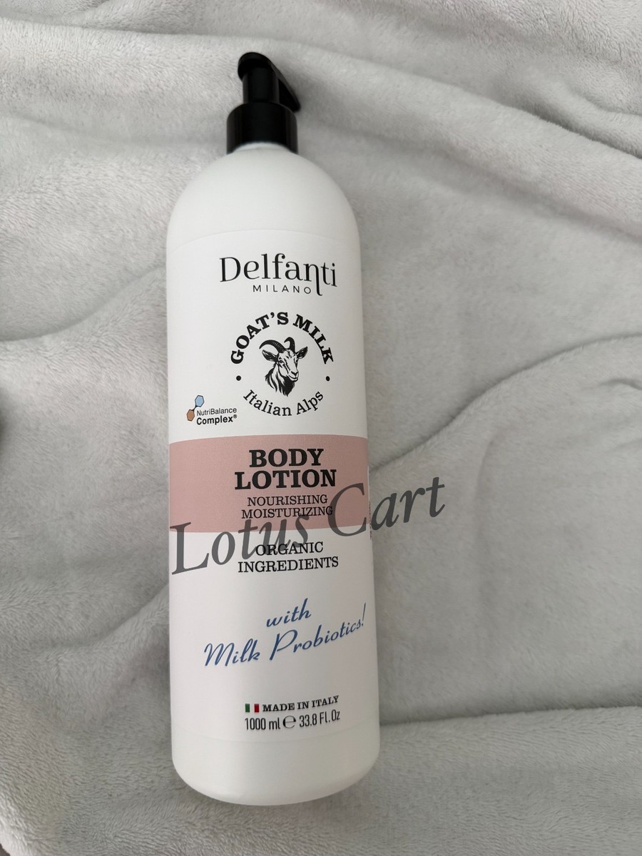 Delfanti Milano Italian Goat's Milk Body Lotion, Nourishing
