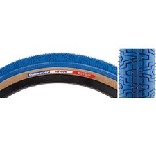 COPPIA (2X) PNEUMATICI SKINWALL BMX PANARACER HP406 COLORE BLU/AMBRA MISURA 20X1,75