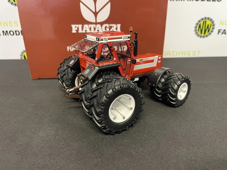 ROS 302747 1:32 SCALE FIAT 180-90 DT WITH DUAL WHEELS LIMITED EDITION - Image 4 of 4