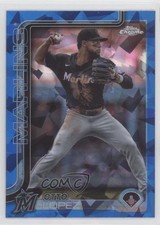 2025 Topps Chrome Sapphire Edition Otto Lopez #134 0vt8
