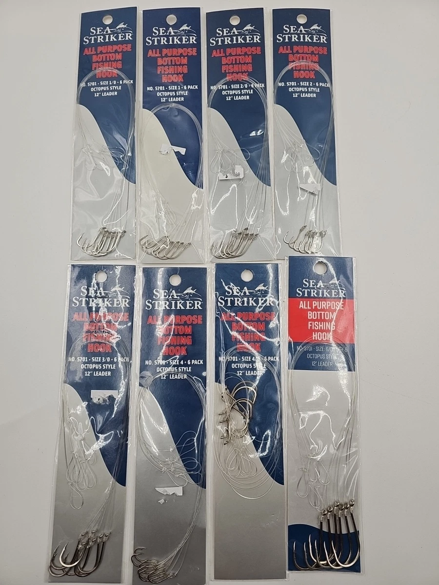 Sea Striker Size 4 Fishing Hooks for sale | eBay