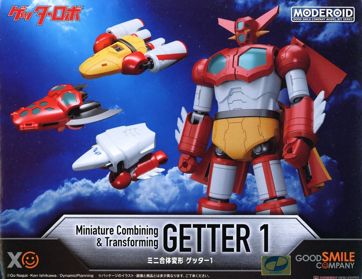 Miniature Combining & Transforming Getter 1 Plastic Model Kit Good Smile Company