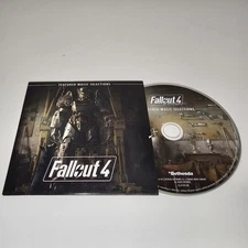 Fallout 4 Featured Music Selections CD Bethesda Soundtrack Video Game
