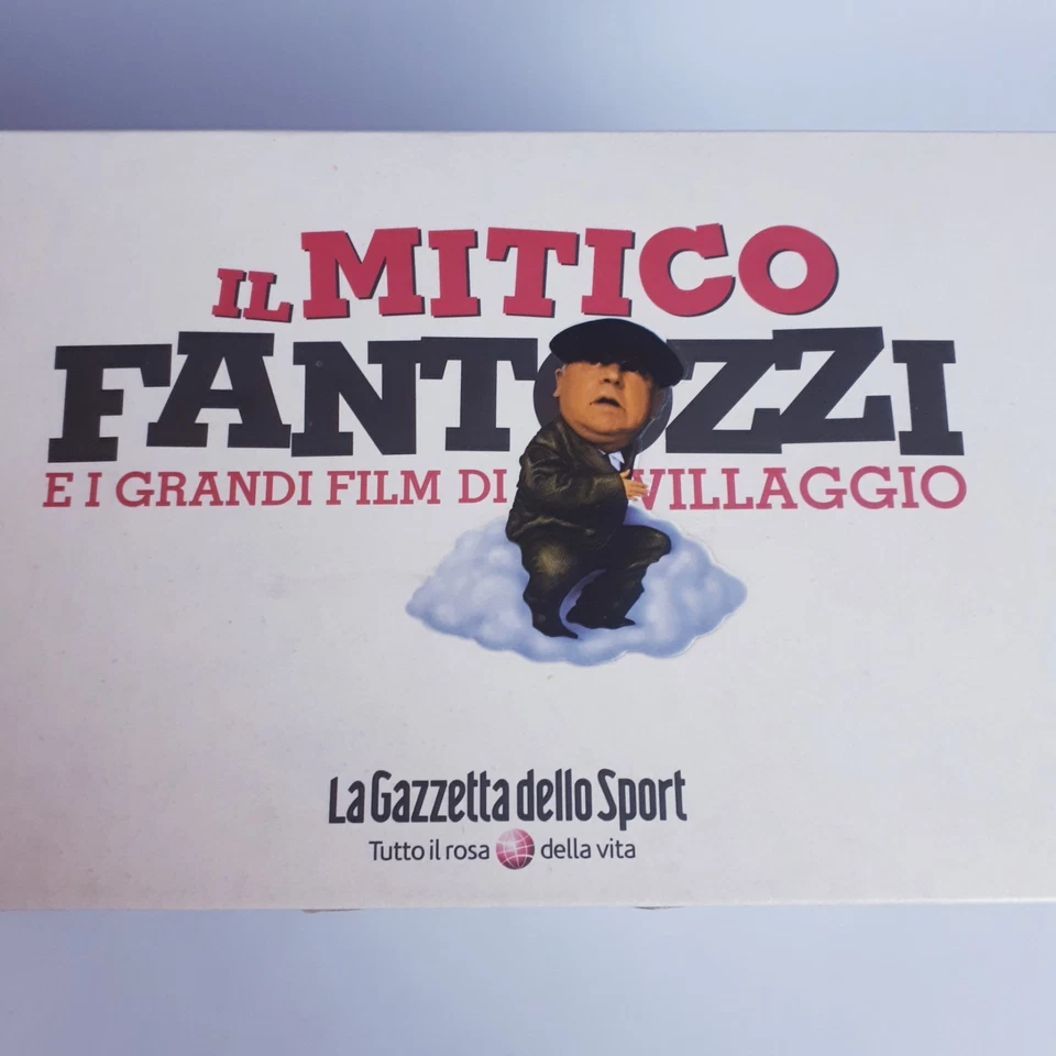 Cofanetto DVD “Il Mitico Fantozzi” · collezione completa 16 film Paolo Villaggio - Immagine 3 di 4