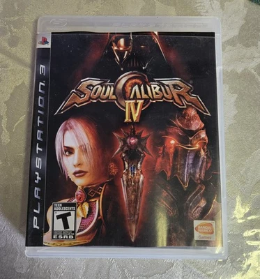 【中古】「未使用品」ソウルキャリバーIV PLAYSTATION 3 the Best Sony PlayStation 3 Soul Calibur IV Video Games for sale | eBay