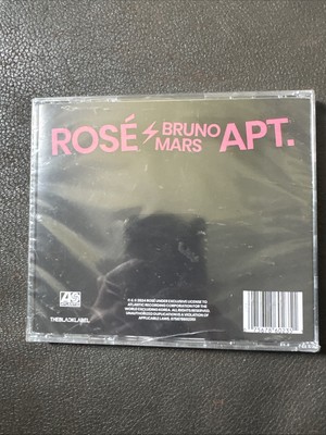 Rose (of BlackPink) Apt. Featuring Bruno Mars 1 Track CD