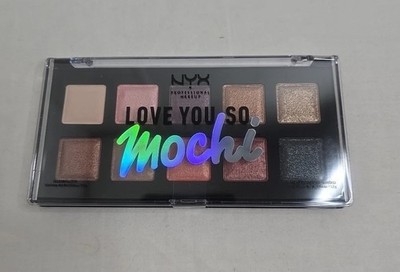 NYX PROFESSIONAL MAKEUP Love You So Mochi Eyeshadow Palette Sleek And Chic