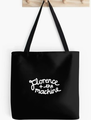 Everybody Scream Florence And The Machine Tote Bag New album 100 algodon
