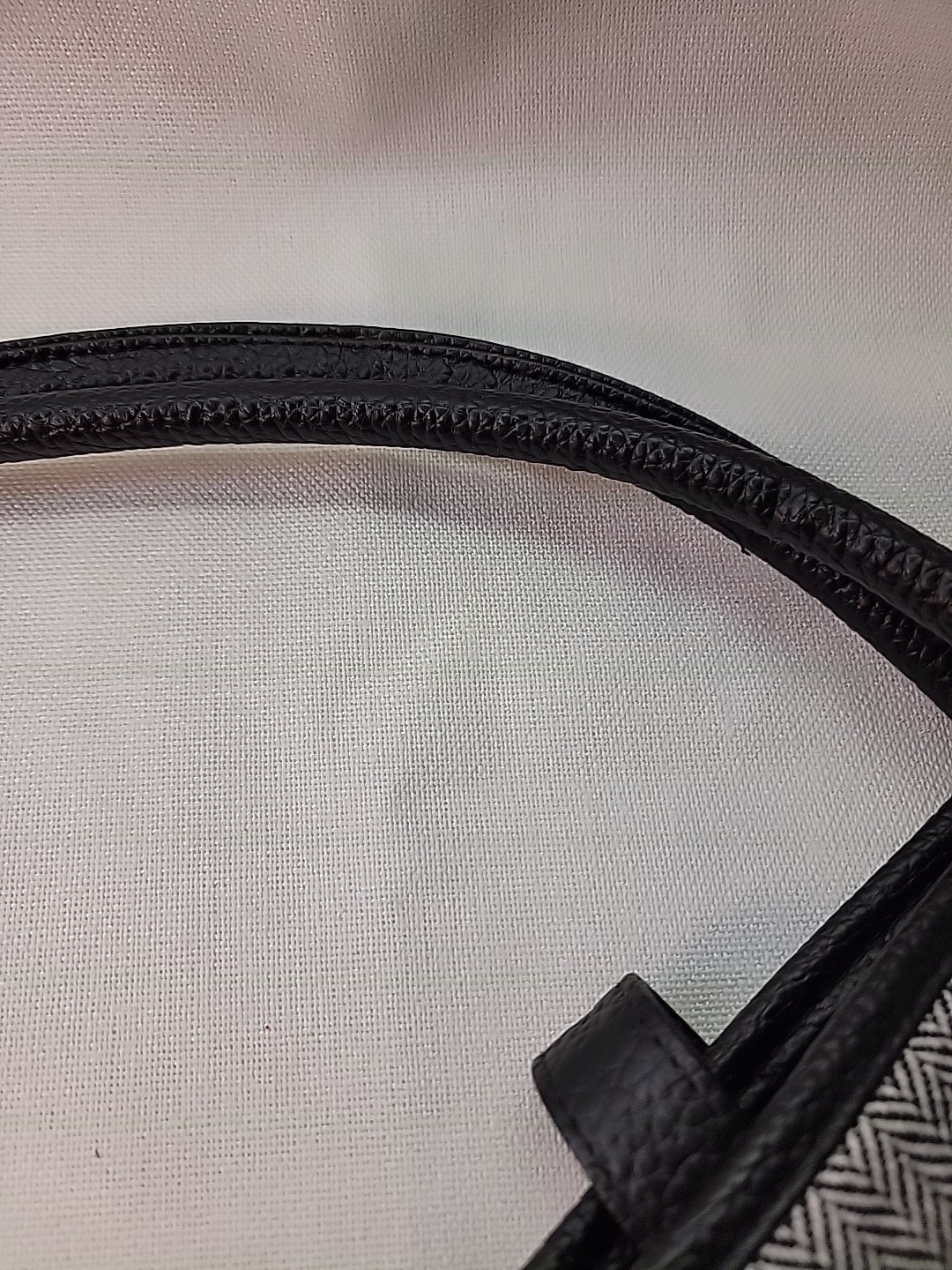 Mainstreet Collection Herringbone Pattern Large H… - image 8