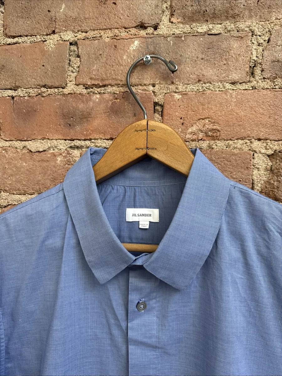 Jil Sander Blue Dress Shirts for Men for sale | eBay