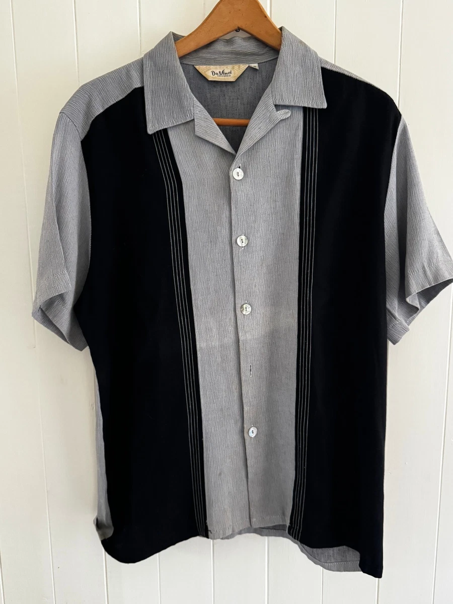 Rockabilly Vintage Casual Shirts for Men for sale | eBay