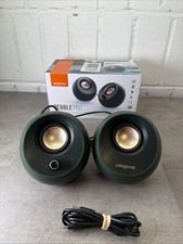 CREATIVE Pebble Pro Minimalist 2.0 USB-C Computer Speakers with Bluetooth 5.3