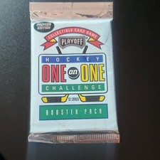 Playoff Corporation Hockey One on One Challenge Premier Edition Booster Pack 19…