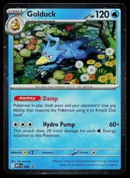 Golduck 008 Mega Evolution Black Star Promo Holo