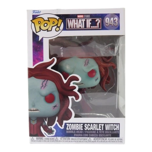 Funko Pop! Zombie Scarlet Witch #943 Marvel What If...? Collectable Vinyl Figure
