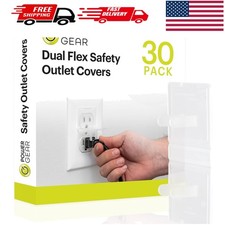 Outlet Covers Baby Proofing Plug - 30 Pack Socket Safety Plug Covers Electric...