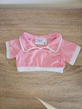 Build A Bear Girl Golfer Pink Top