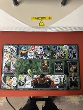 One Piece ZORO Playmat-ANIME TCG Playmat For One Piece, Anti Slip, FREE SHIPPING